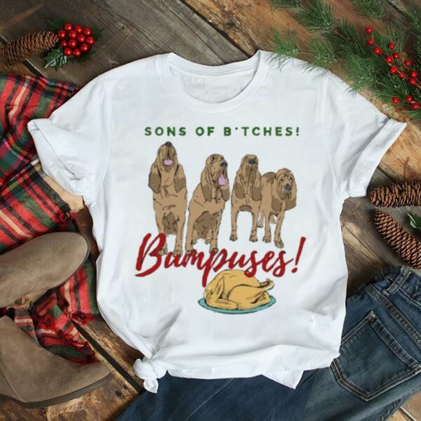 Bumpuses Bloodhounds A Christmas Story shirt