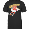 Buttkicker Harrison Butker 7 Kansas City Chiefs T-Shirt