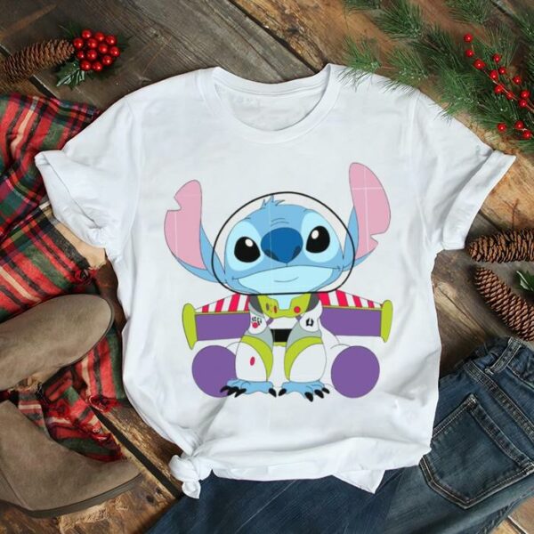 Buzz Lightyear Toy Story S Stitch Christmas shirt