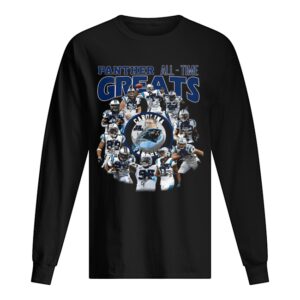 California Panthers all time greats players signatures shirt California Panthers all time greats players signatures shirt