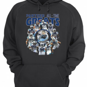 California Panthers all time greats players signatures shirt 2 California Panthers all time greats players signatures shirt 3