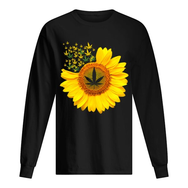 Canabis Weed Sunflower shirt