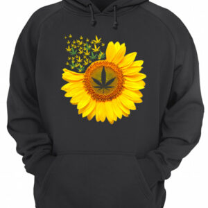 Canabis Weed Sunflower shirt 2 Canabis Weed Sunflower shirt 3