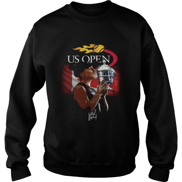 Canadas Bianca Andreescu US open signature shirt