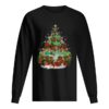 Canberra Raiders Christmas tree shirt