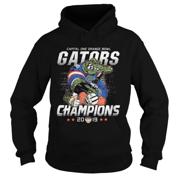 Capital One Orange Bowl Gators Champions 2019 shirt