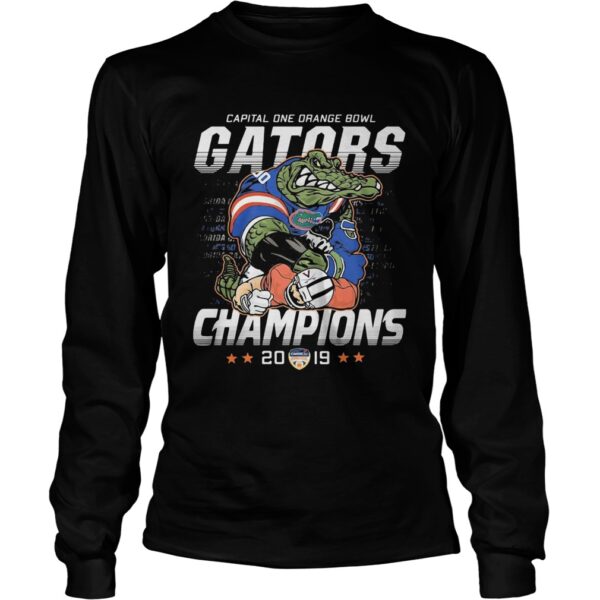 Capital One Orange Bowl Gators Champions 2019 shirt