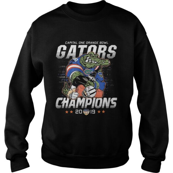 Capital One Orange Bowl Gators Champions 2019 shirt