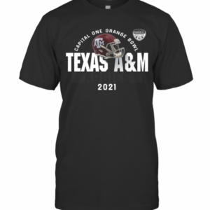 Capital One Orange Bowl Texas AM 2021 T-Shirt