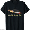 Cardiff City Retro T-shirt By The Sea