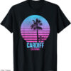 Cardiff City Retro T-shirt California