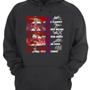 Cards Jack Flaherty Yadier Molina Harrison Bader Jordan Hicks Paul Gold Schmidt shirt 3