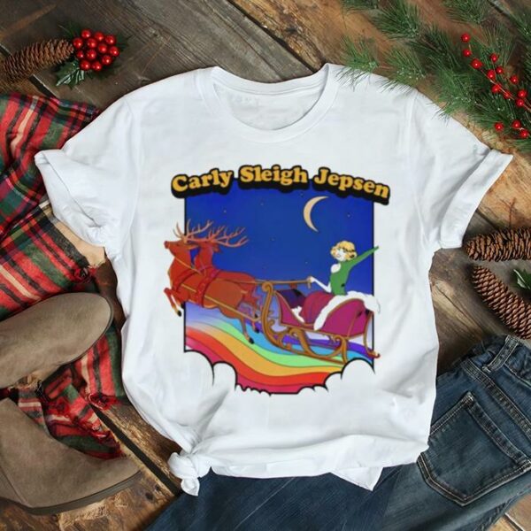 Carly sleigh jepsen Christmas T shirt