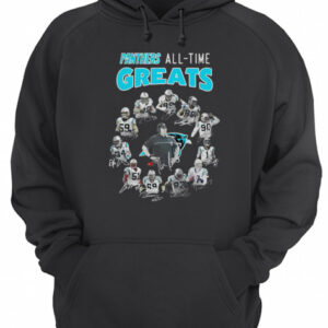 Carolina Panthers All-Time Greats Team Signatures shirt