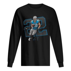 Carolina Panthers Christian McCaffrey 22 Signature shirt Carolina Panthers Christian McCaffrey 22 Signature shirt