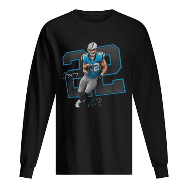 Carolina Panthers Christian McCaffrey 22 Signature shirt