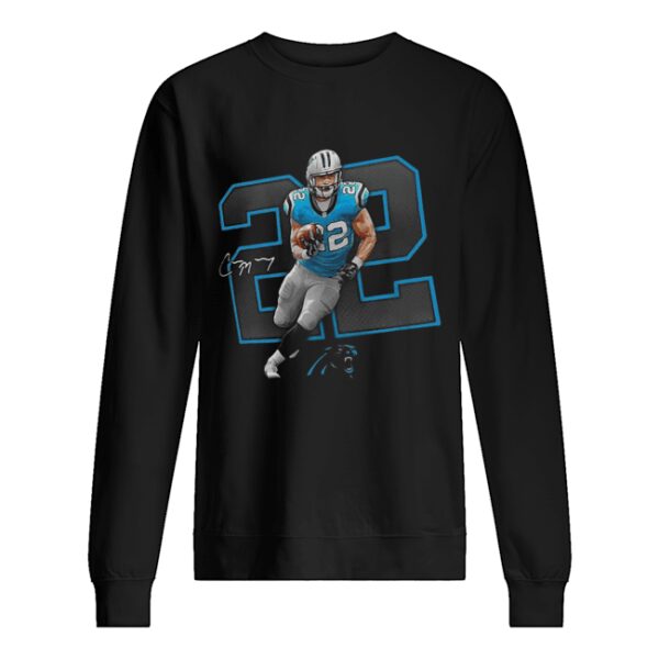 Carolina Panthers Christian McCaffrey 22 Signature shirt