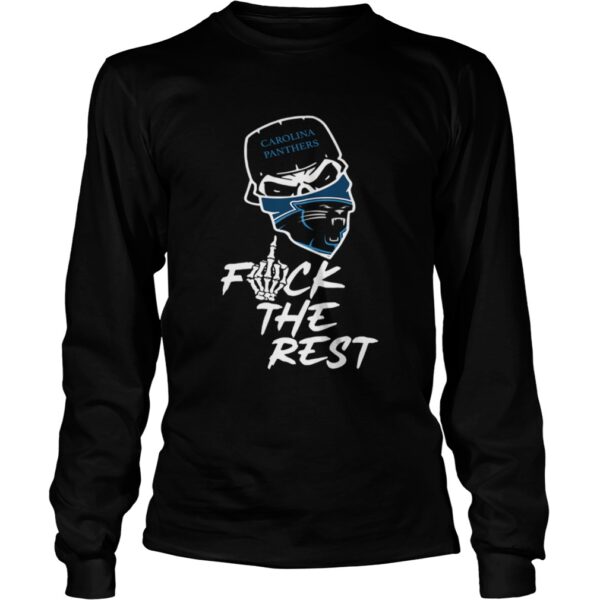 Carolina Panthers fuck the rest shirt