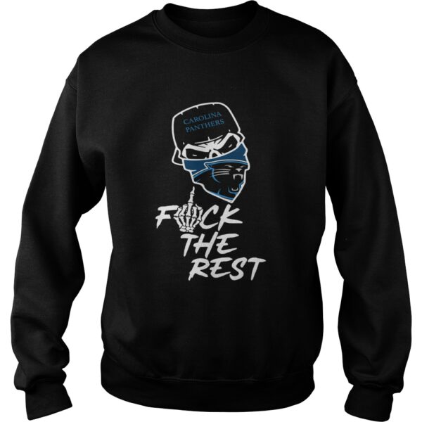 Carolina Panthers fuck the rest shirt