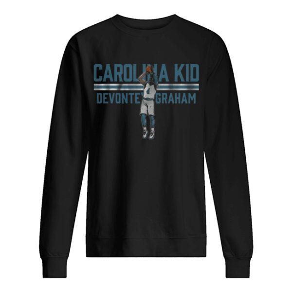 Carolina kid Devonte Graham shirt