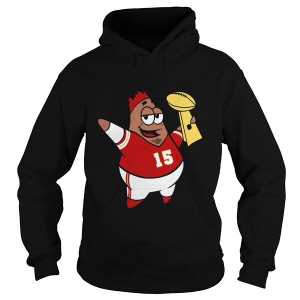 Cartoon Super Bowl Champions Patrick Mahomes shirt