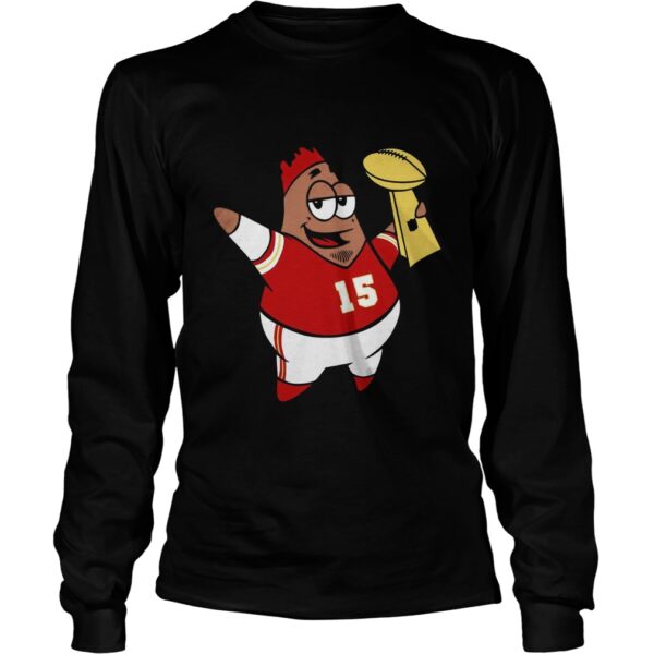 Cartoon Super Bowl Champions Patrick Mahomes shirt