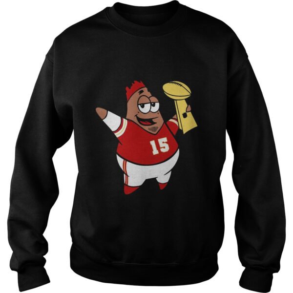 Cartoon Super Bowl Champions Patrick Mahomes shirt