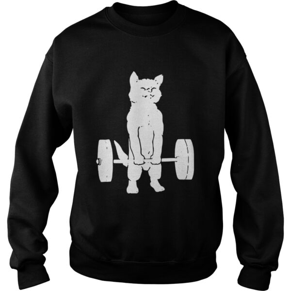 Cat And Gym shirt