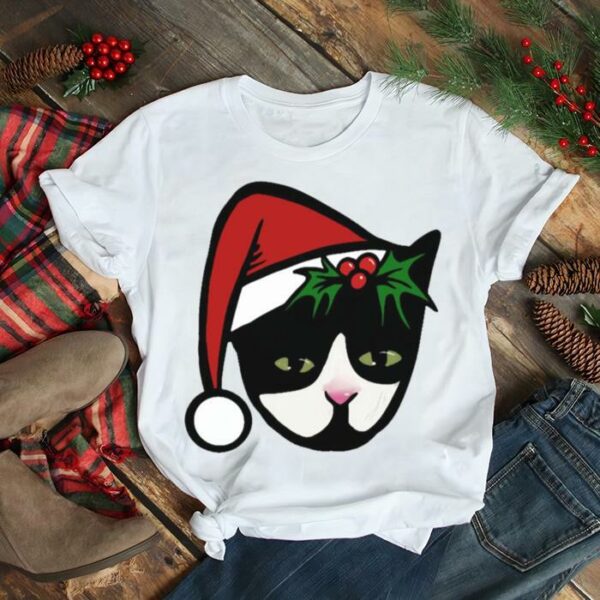 Cat Christmas shirt