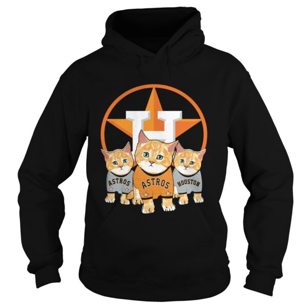 Cat Houston Astros shirt