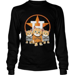 Cat Houston Astros shirt
