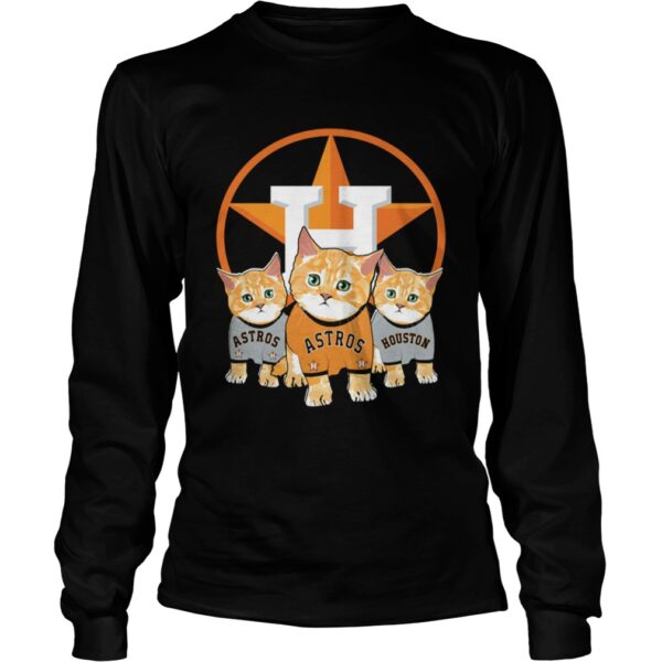 Cat Houston Astros shirt