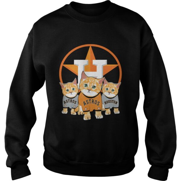 Cat Houston Astros shirt