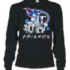 Cats Horror Characters Friends Tennessee Titans Logo Shirt