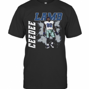 Ceedee Lamb Dallas Cowboys Football Art T-Shirt