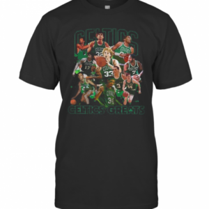 Celtics Greats Special Signature T-Shirt