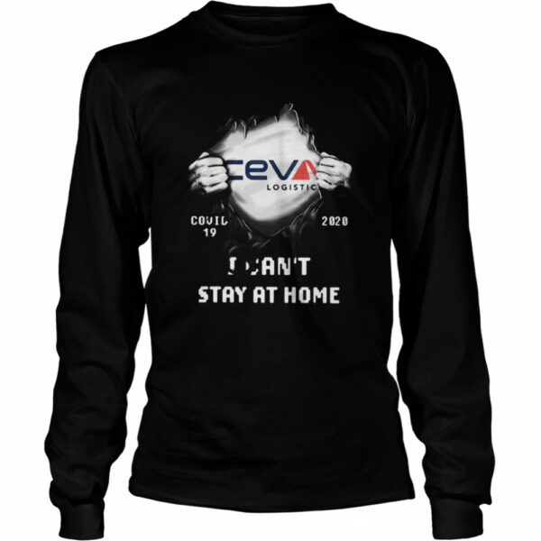 Ceva Logistic Inside Me Covid-19 2020 I Can’t Stay At Home shirt