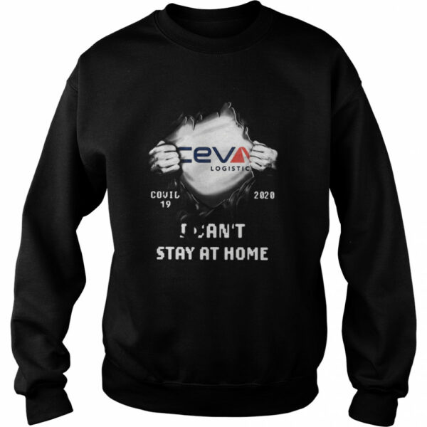 Ceva Logistic Inside Me Covid-19 2020 I Can’t Stay At Home shirt