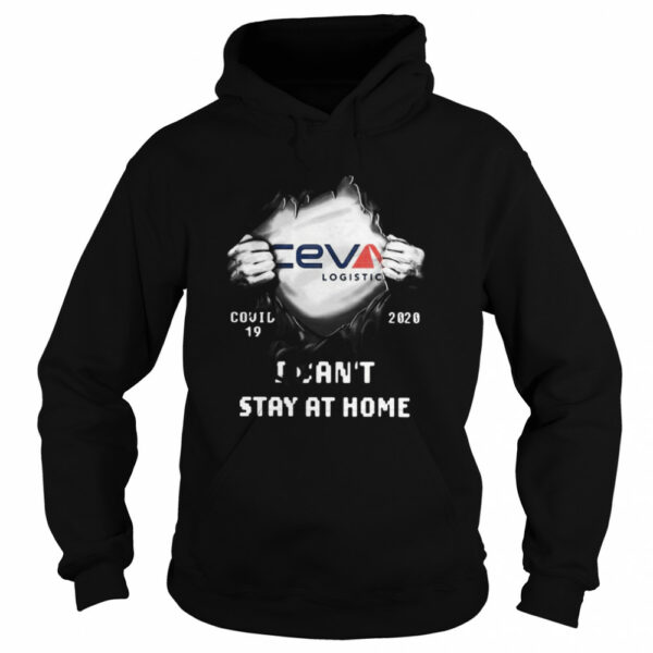 Ceva Logistic Inside Me Covid-19 2020 I Can’t Stay At Home shirt