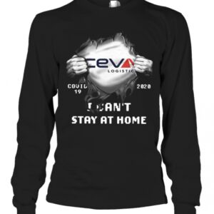 Ceva Logistic Inside Me Covid 19 2020 I Can’T Stay At Home T-Shirt Ceva Logistic Inside Me Covid 19 2020 I Can’T Stay At Home T-Shirt