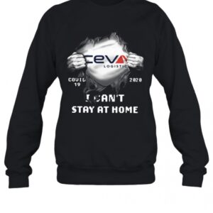 Ceva Logistic Inside Me Covid 19 2020 I Can’T Stay At Home T-Shirt