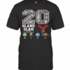 Champion 20 Grand Slam Rafael Nadal Signature T-Shirt