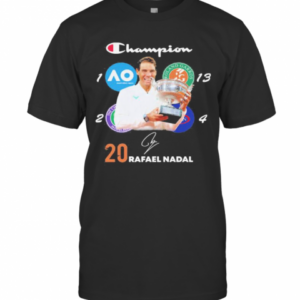 Champion 20 Rafael Nadal Signature T-Shirt
