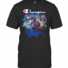 Champion All Legends Players Nba Signatures T-Shirt