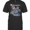 Champion Dale Earnhardt #3 Goodwrench Dale Earnhardt Jr. 88 Signature T-Shirt