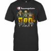 Champion Green Bay Packer Football Team T-Shirt