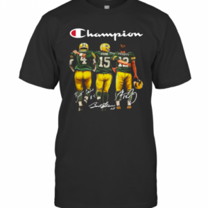 Champion Green Bay Packer Football Team T-Shirt