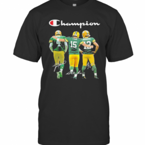 Champion Green Bay Packer Signature T-Shirt