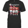 Champion Kansas City Chiefs Football Team T-Shirt