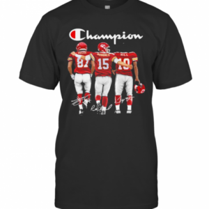 Champion Kansas City Chiefs Football Team T-Shirt